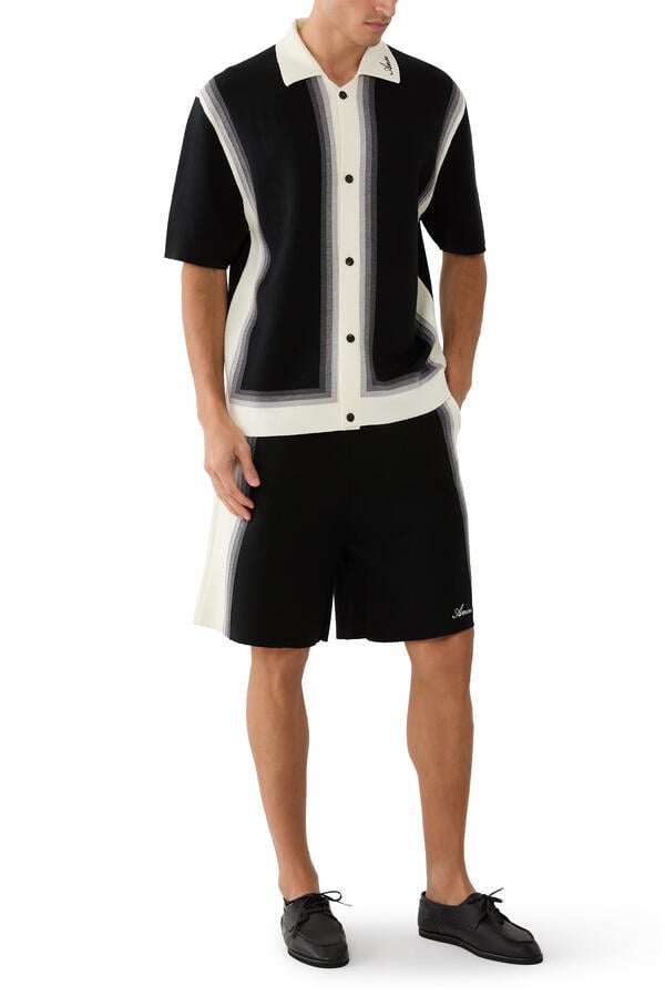 Panels Knit Shorts