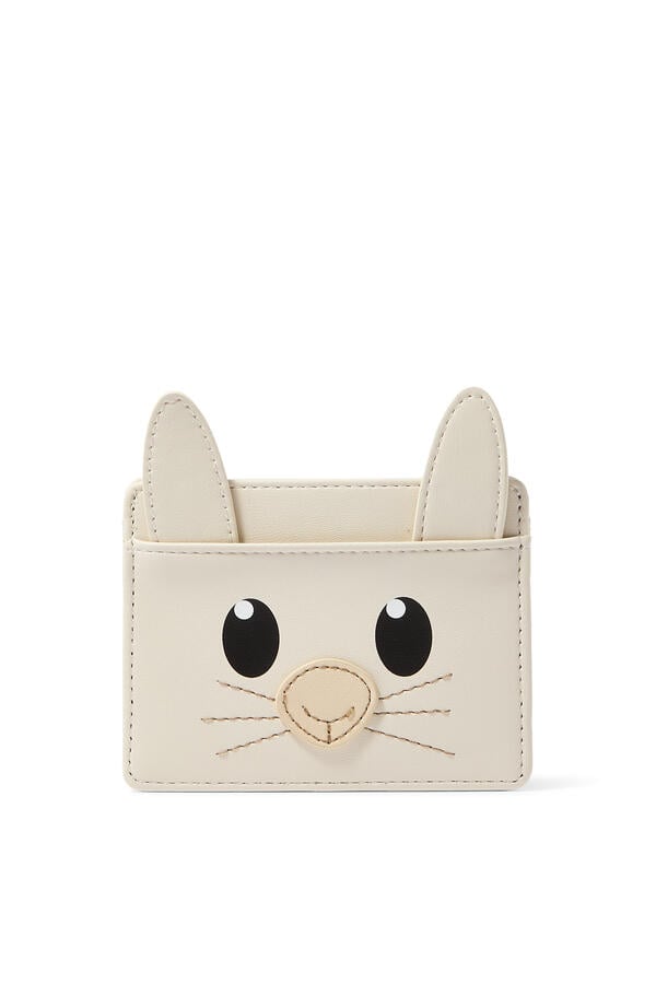 Animal Print Card Holder