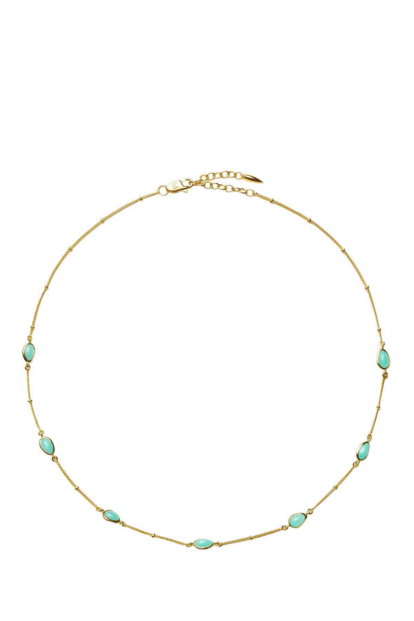 Magma Gemstone Charm Choker