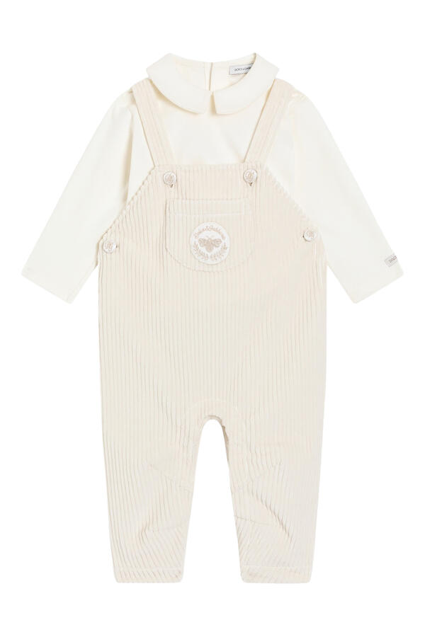 Kids DG Logo Romper