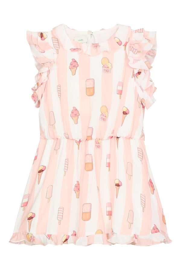 Baby Ice Pop and Ice Cream Dress