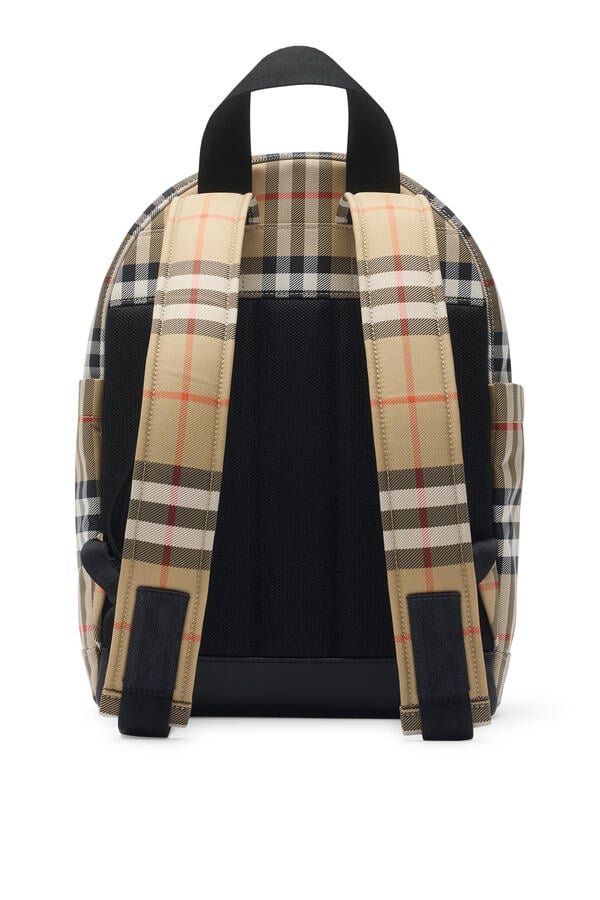 Kids Compact Check Backpack