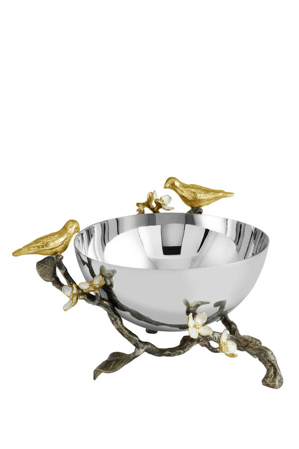 Lovebirds Nut Bowl 