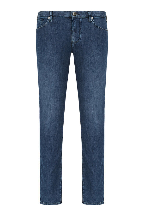 Straight Denim Pants