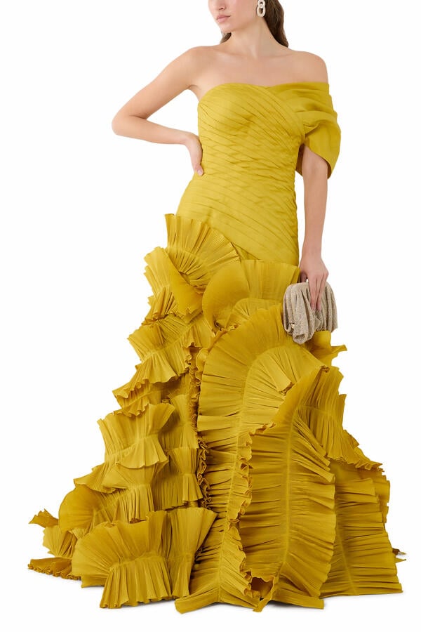 Sculpt Gown 