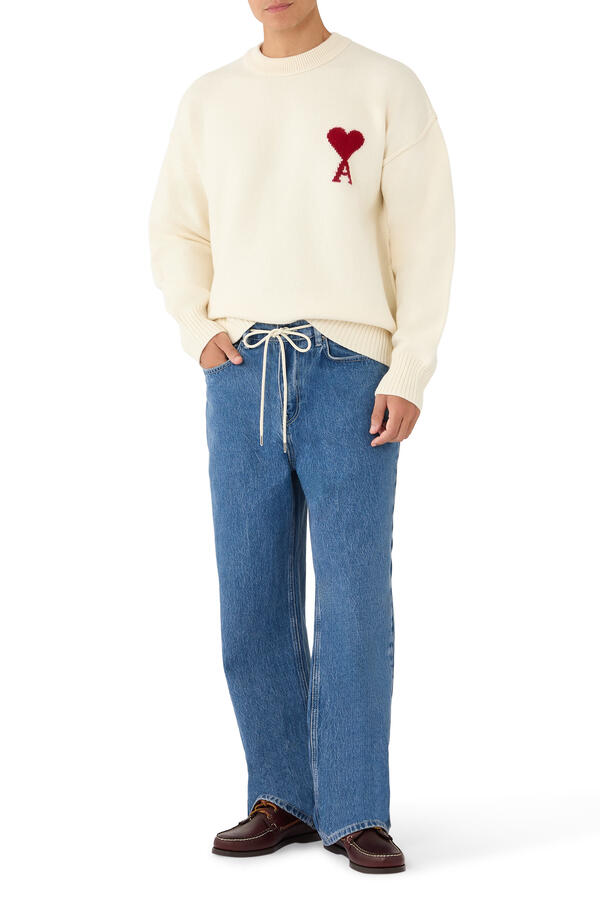 Crewneck Wool Sweater