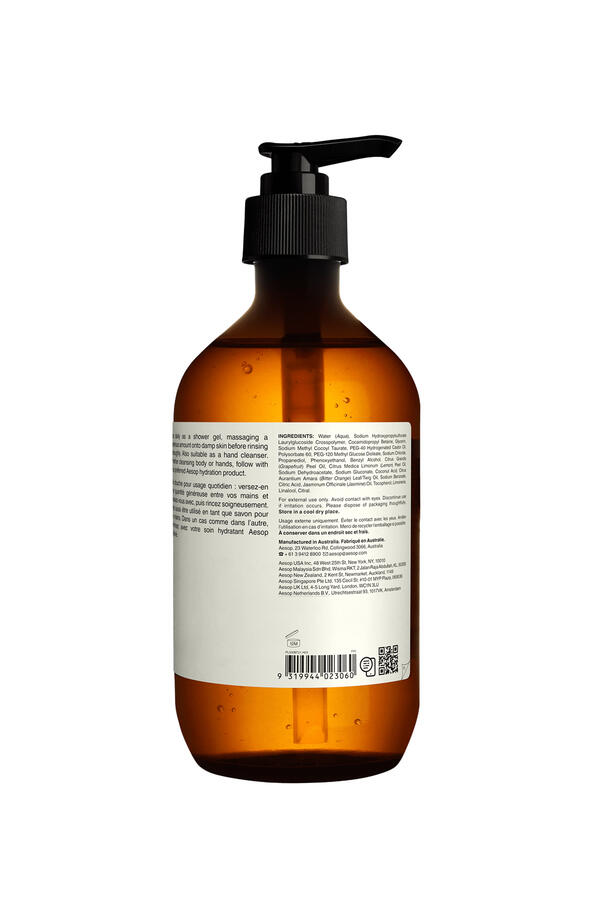 Citrus Melange Body Cleanser