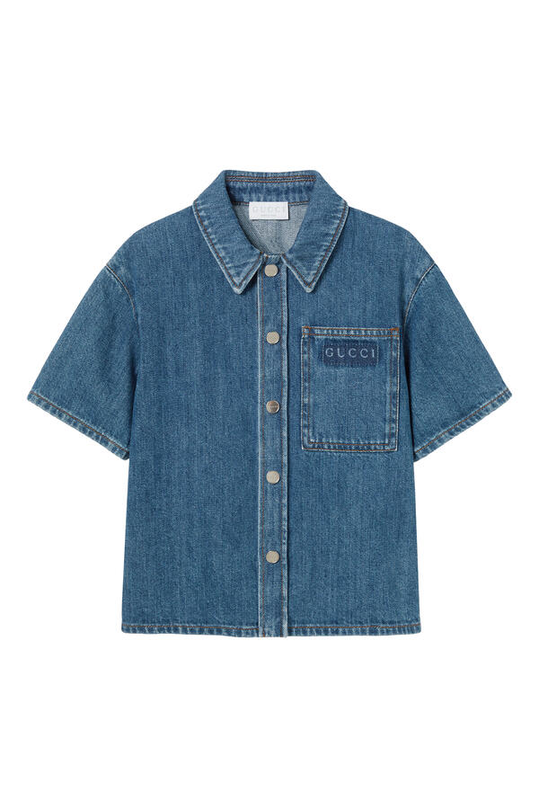 Kids Logo Lasered Shirt