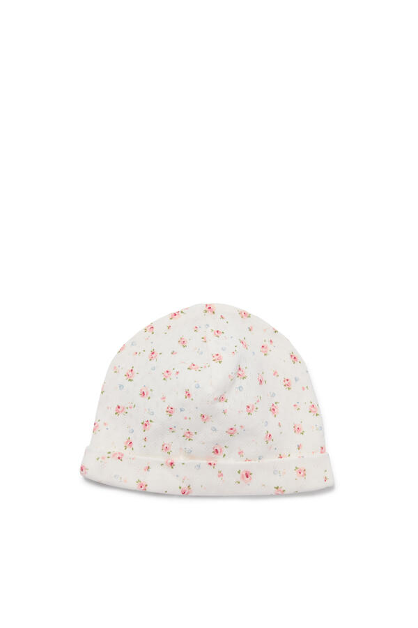 Kids Logo-Plaque Bonnet
