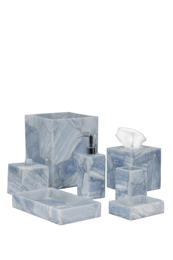 Blue Calcite Pump