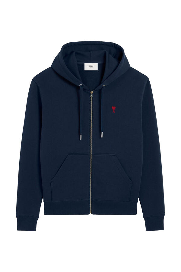 Zipped Ami de Coeur Hoodie