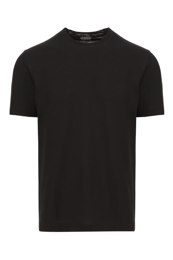 Micro Cotton T-Shirt