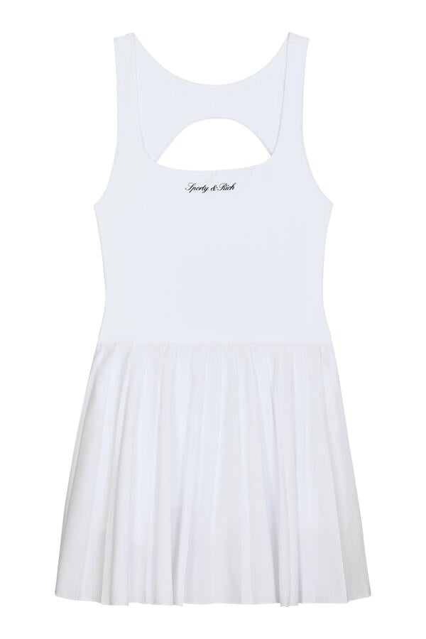 Signature Logo Court Dress 