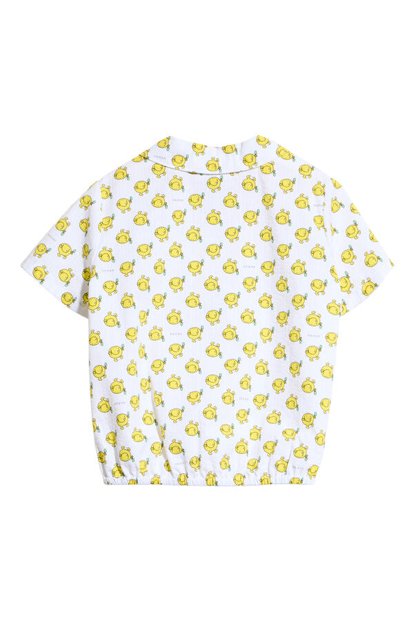 Kids Printed Cotton Shirt