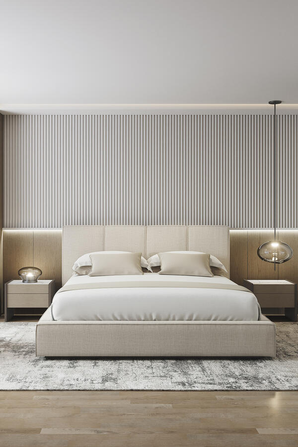 H King Bed 600