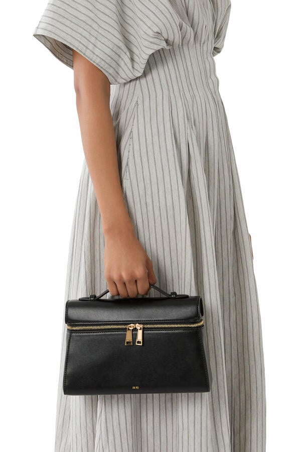Thea Large Top-Handle Bag
