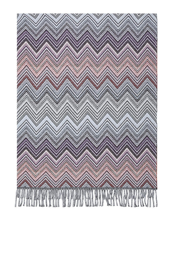 Zig Zag Fringe Scarf