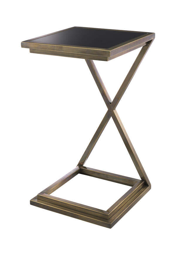 Cross Side Table