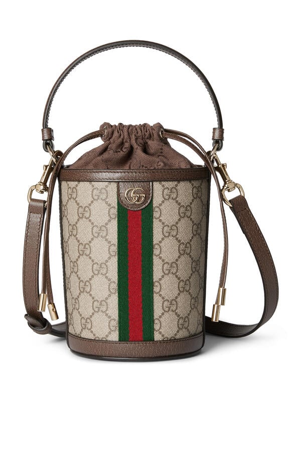 Ophidia Mini Bucket Bag