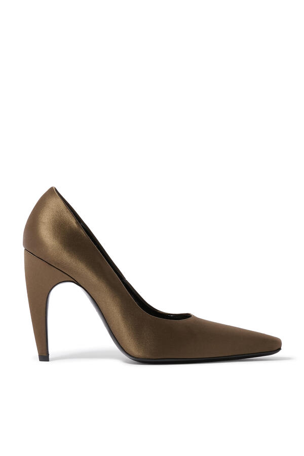 Fame 105 Pumps in Suede Leather