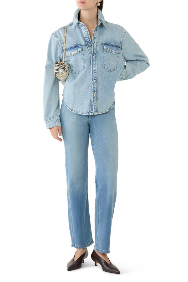 Soft Tech Good True Straight Jeans