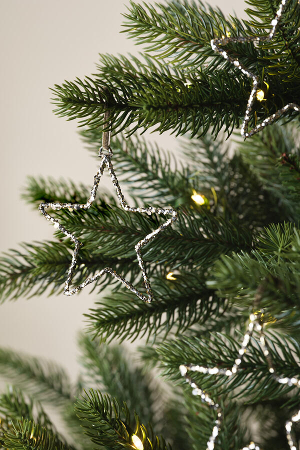 Glitter Star Decoration