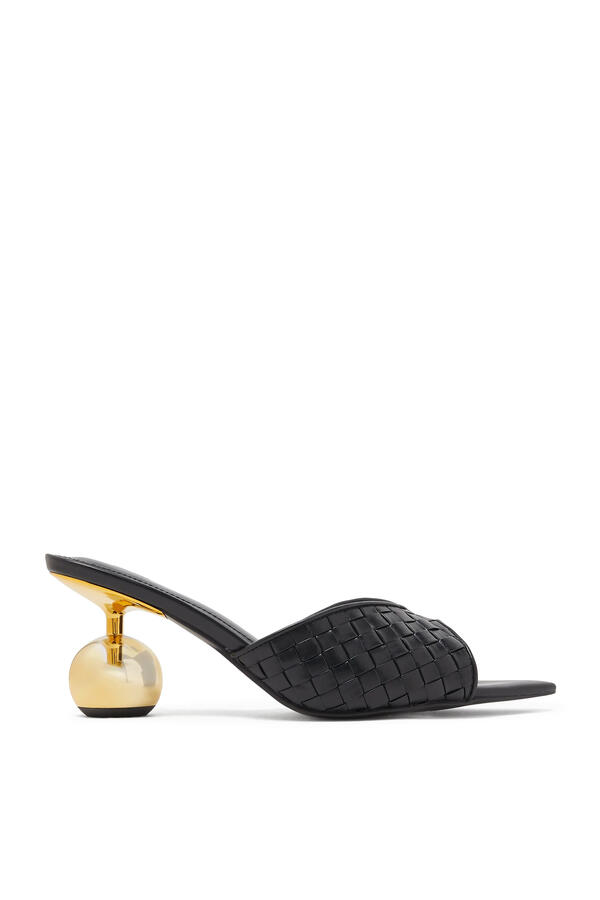 Ellie 65 Sphere Heel Mules