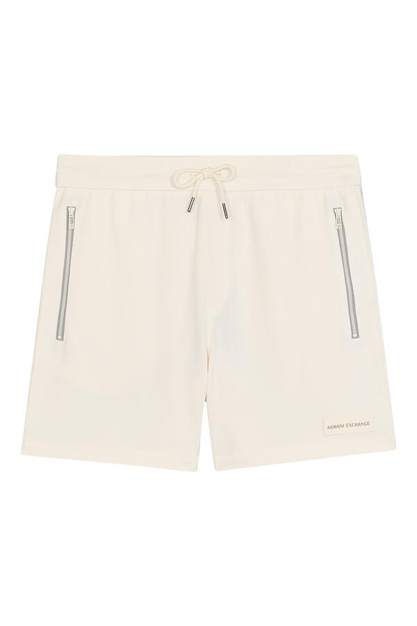 Zip Pocket Sweatshorts
