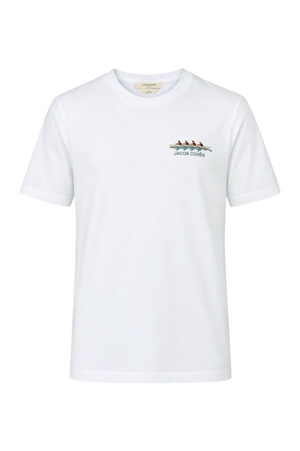 Logo Embroidery T-Shirt