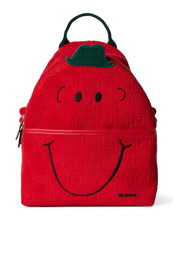 Kids GG Embroidered Backpack