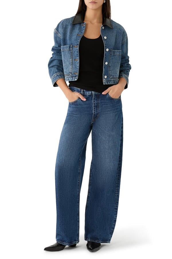 The Bow Soft Barrel Pants