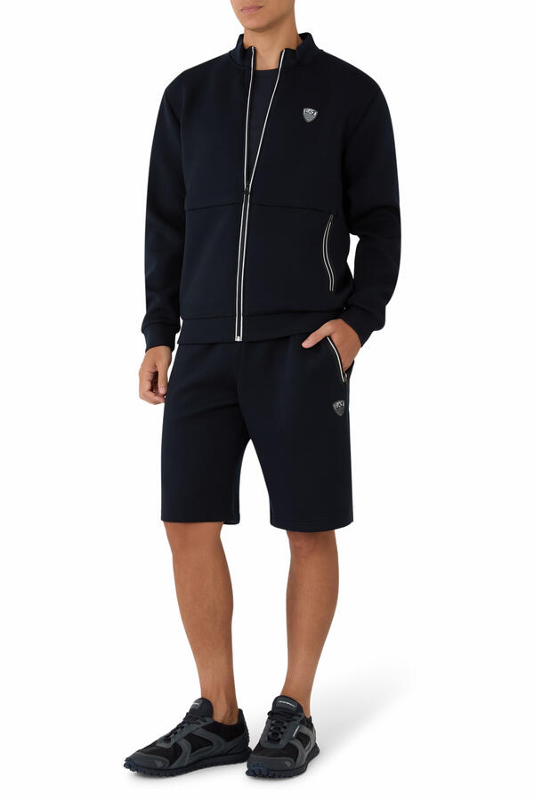 EA7 Premium Shield Bermuda Shorts
