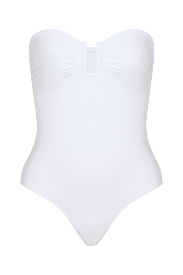 Cassiopée Bustier One-Piece Swimsuit