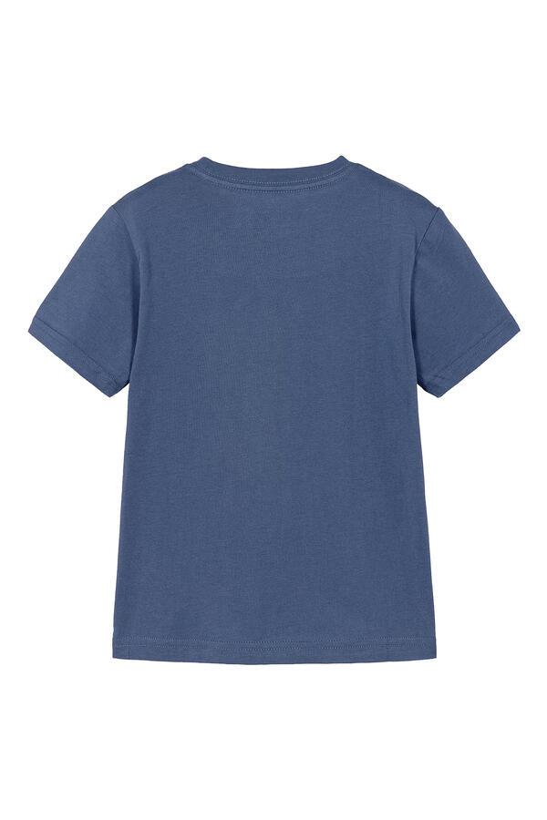Kids Cotton Jersey Pocket T-Shirt 