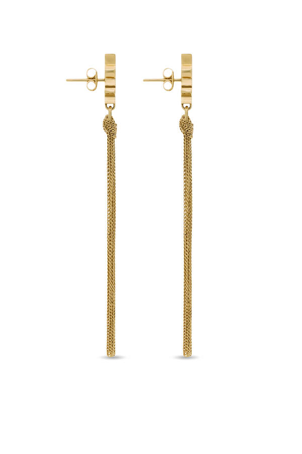 Cassandre Tassel Earrings