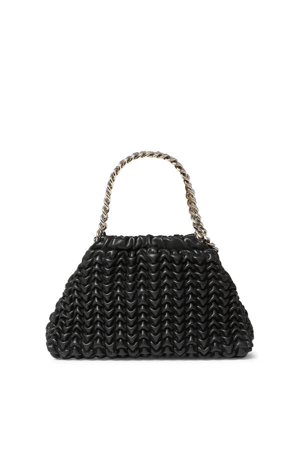 Falabella Popcorn Drawstring Crossbody Bag