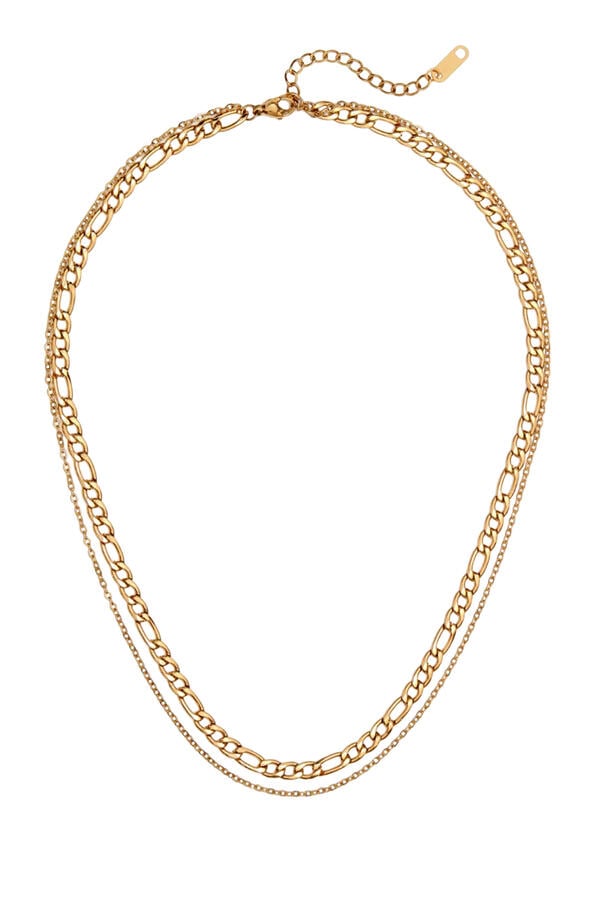 Duo Layered Necklace