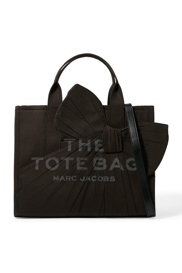 Medium Tote Bag With Oversized Bow