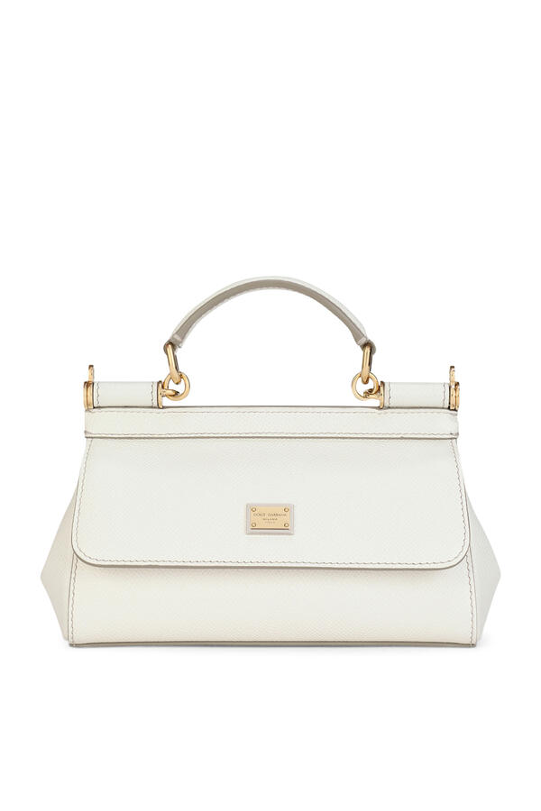 Small Sicily Dauphine Calfskin Handbag
