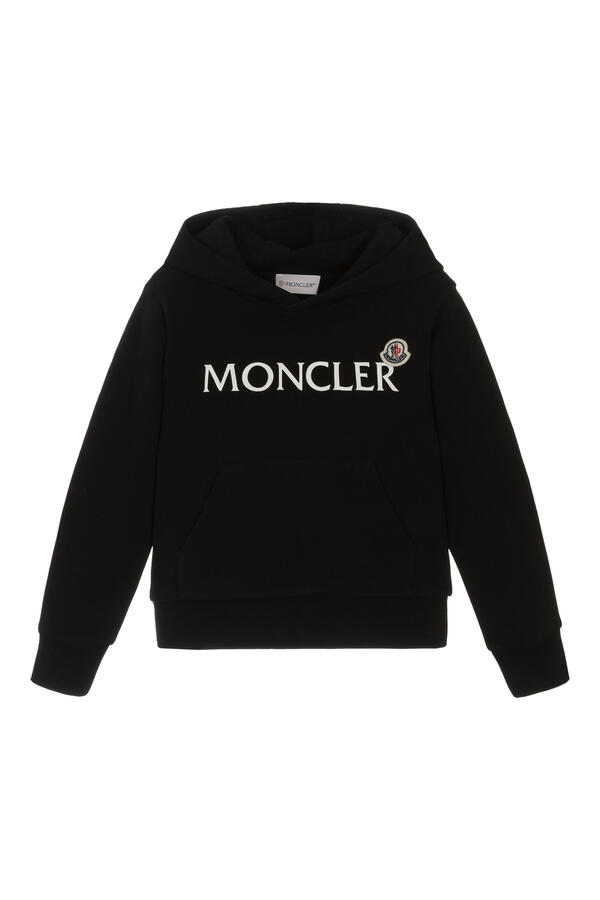 Kids Logo Badge Hoodie