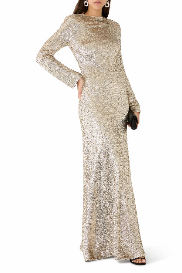 Beatrice Sequin Gown 