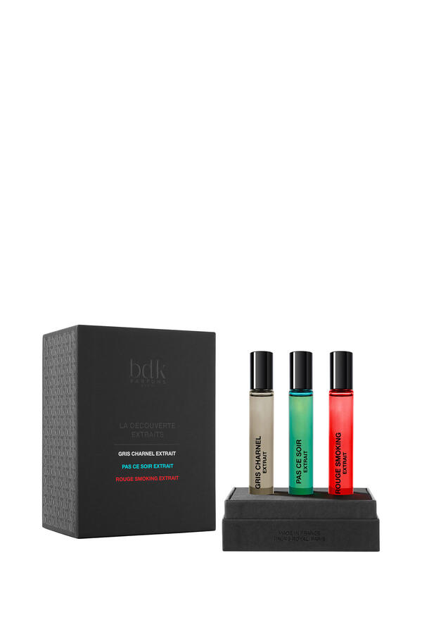 مجموعة عطور مركزة استكشافية