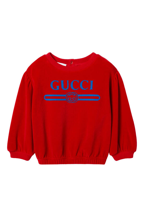 Kids Chenille Sweatshirt 