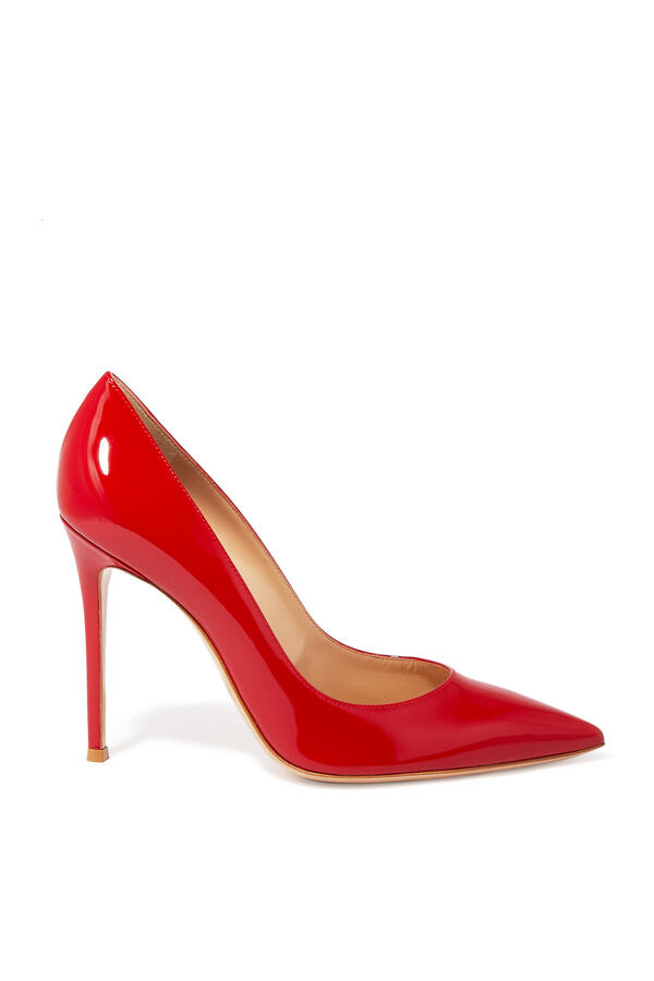 Gianvito 105 Pumps in Patent Leather