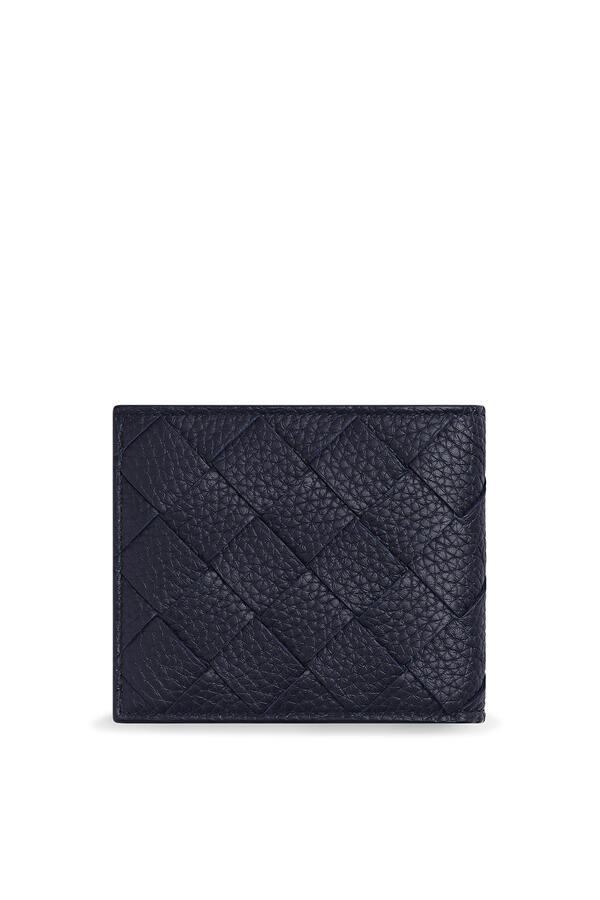 Intrecciato Bi-Fold Wallet