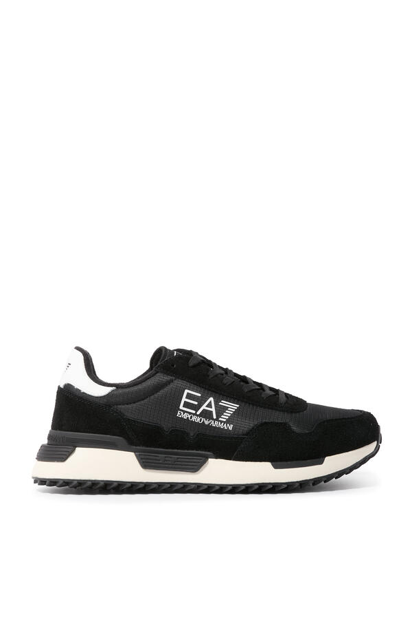 EA7 Logo Running Sneakers