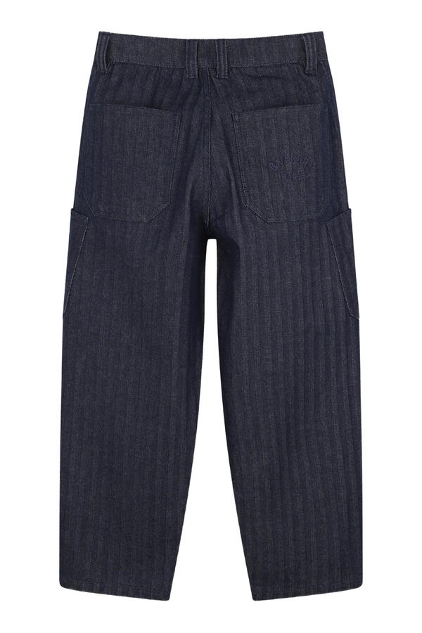 Kids Logo Cargo Trousers