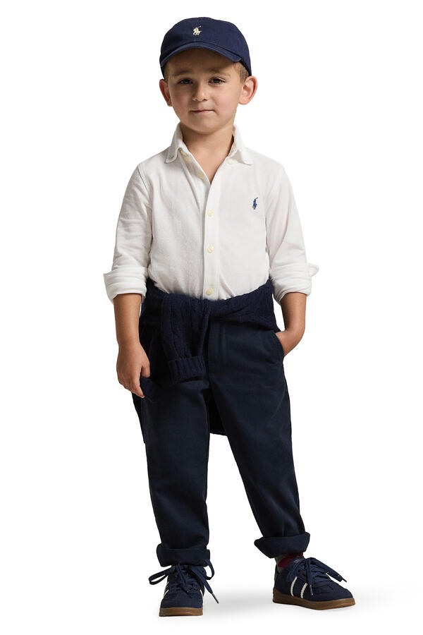 Kids Featherweight Cotton Mesh Shirt