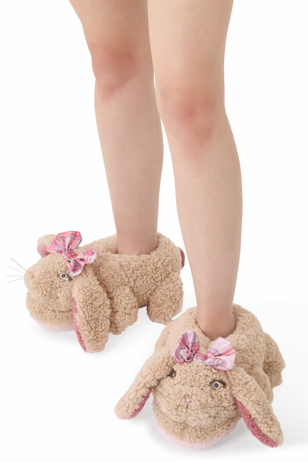 Bunny Fluff Slippers