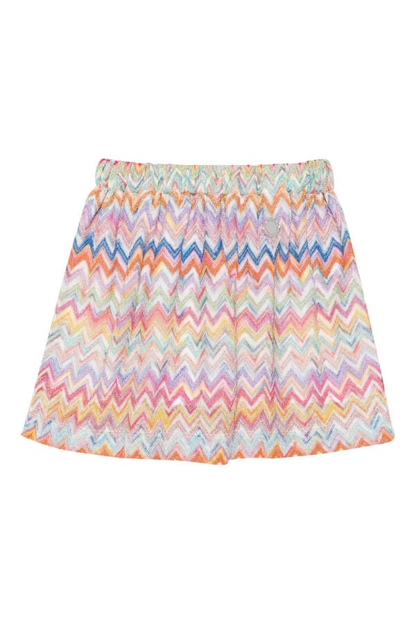 Kids Zigzag Pattern Skirt
